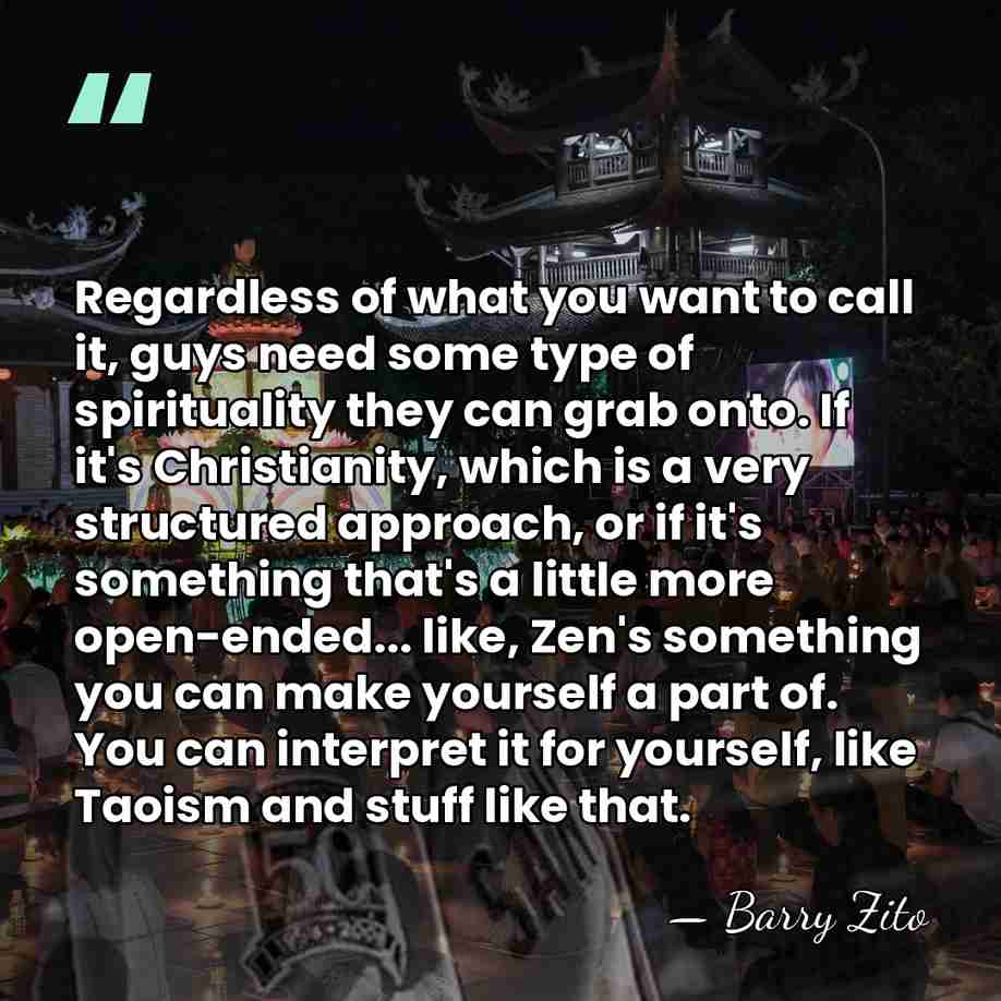 Regardless of what you want to call it, guys need some type&hellip; - Barry Zito