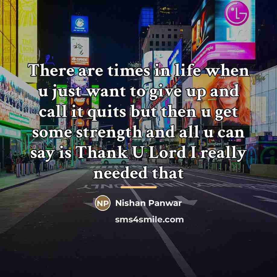 “There are times in life when u just want to…” quote by Nishan Panwar