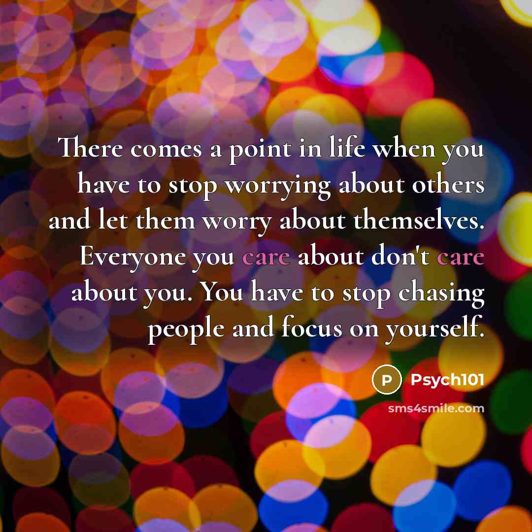 “There comes a point in life when you have to…” quote by Psych101