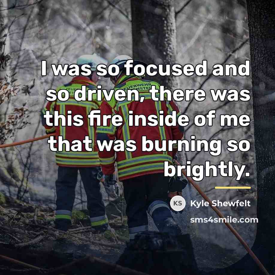 “I was so focused and so driven, there was this…” quote by Kyle Shewfelt