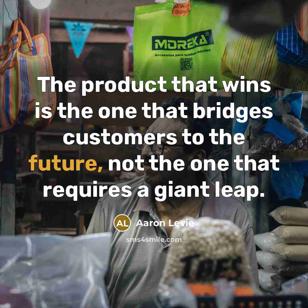 “The product that wins is the one that bridges customers…” quote by Aaron Levie