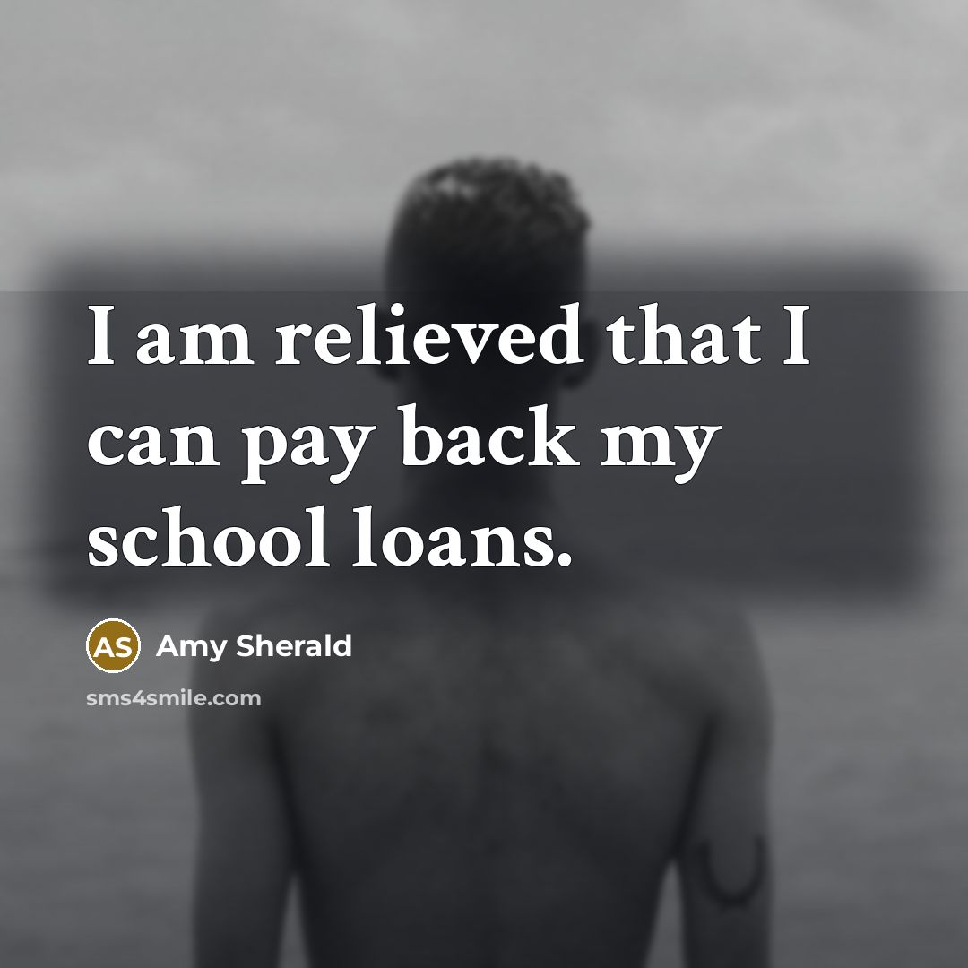 “I am relieved that I can pay back my school…” quote by Amy Sherald