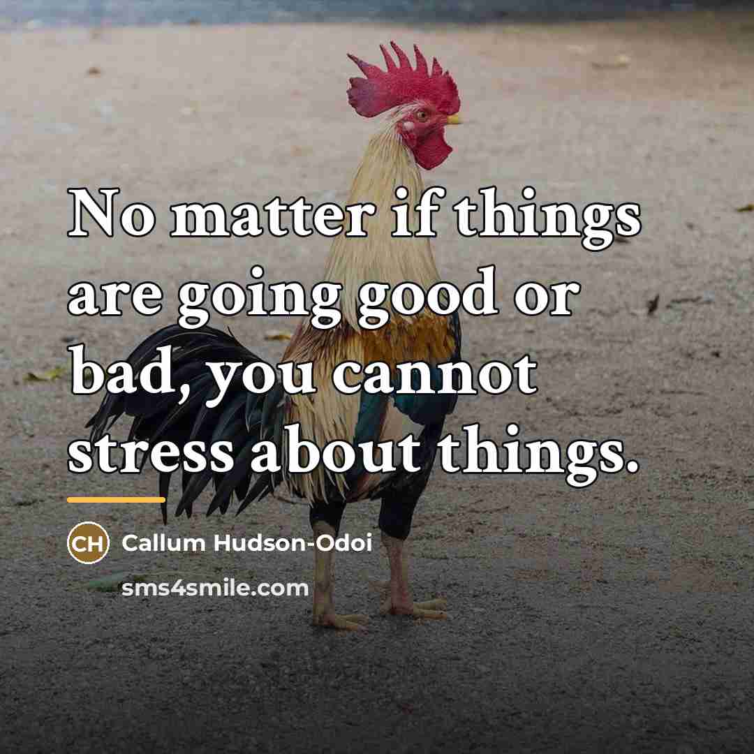 “No matter if things are going good or bad, you…” quote by Callum Hudson-Odoi