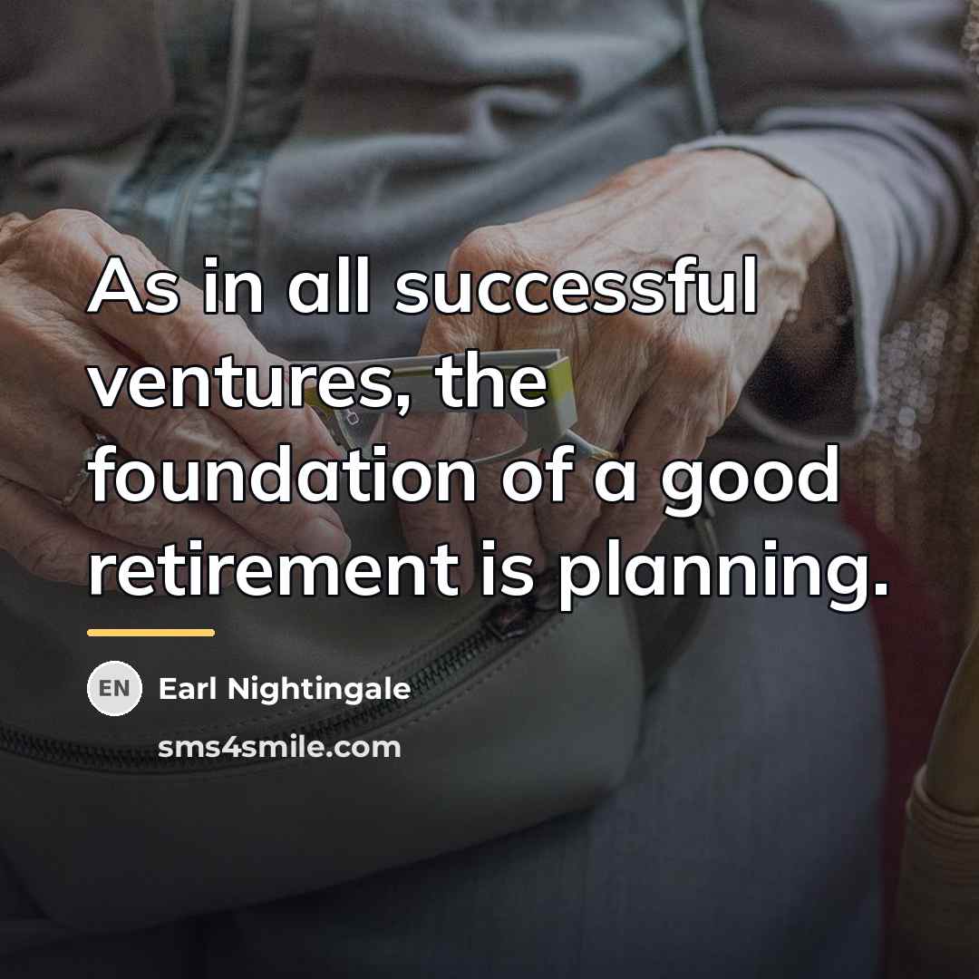 “As in all successful ventures, the foundation of a good…” quote by Earl Nightingale
