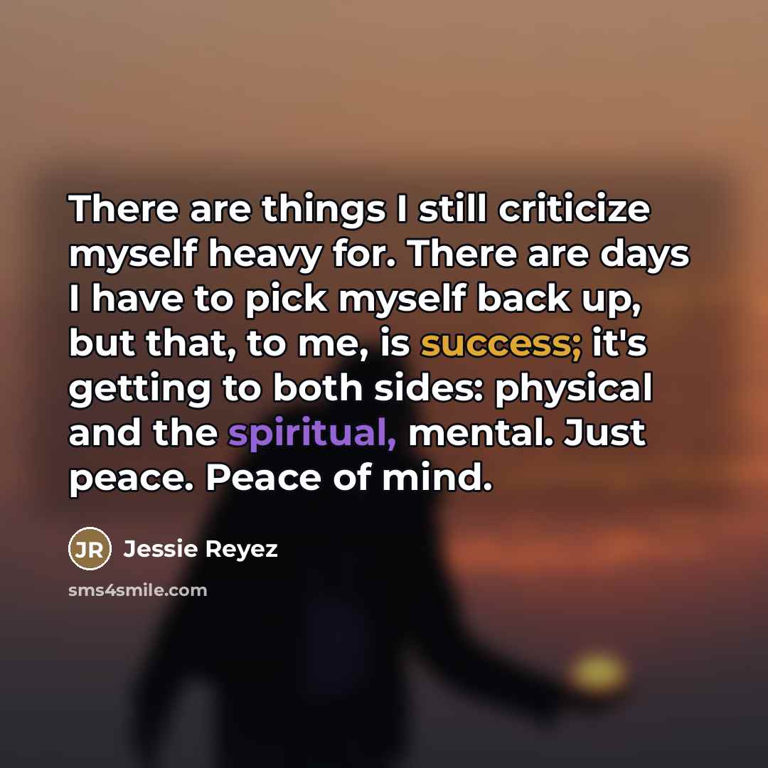 “There are things I still criticize myself heavy for. There…” quote by Jessie Reyez