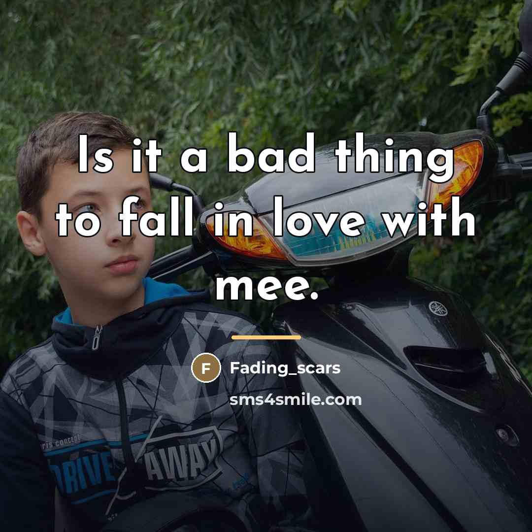 “Is it a bad thing to fall in love with…” quote by Fading_scars