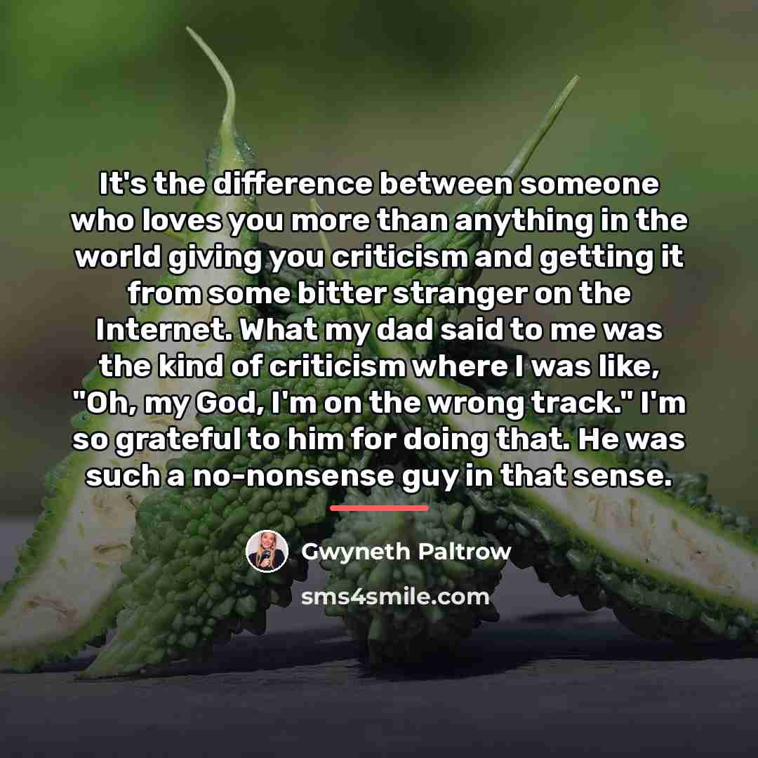 “It's the difference between someone who loves you more than…” quote by Gwyneth Paltrow