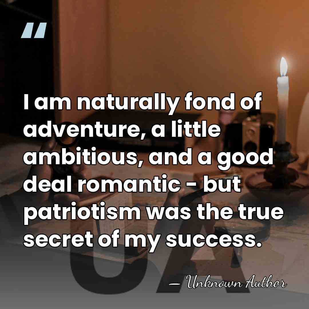 I am naturally fond of adventure, a little ambitious, and a good&hellip; - Sarah Emma Edmonds