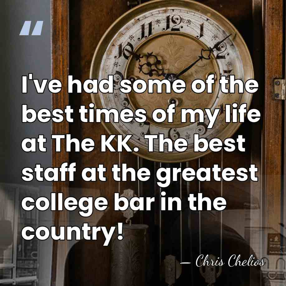 I've had some of the best times of my life at The&hellip; - Chris Chelios