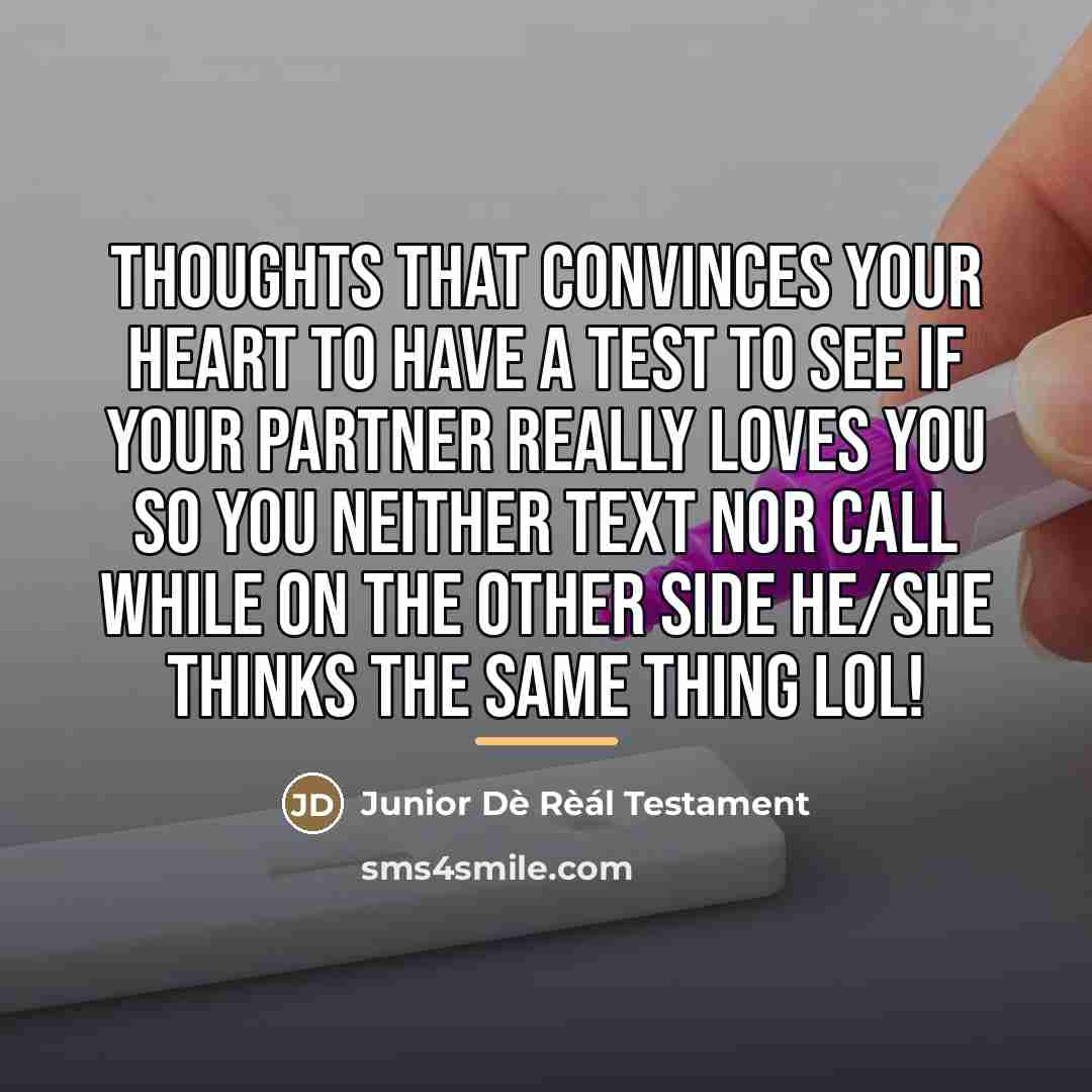 “Thoughts that convinces your Heart to have a test to…” quote by Junior Dè Rèál Testament