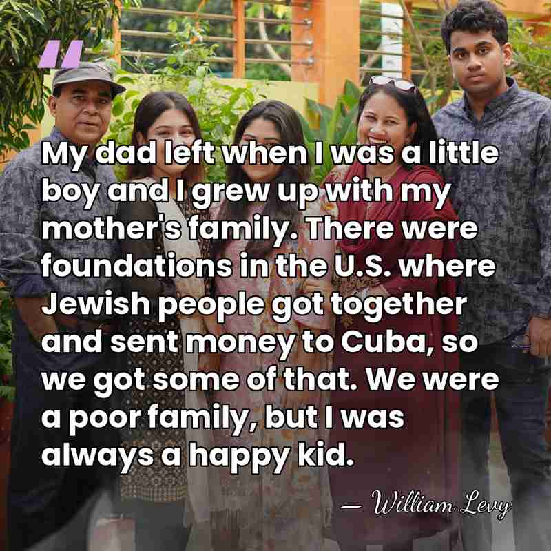 My dad left when I was a little boy and I grew&hellip; - William Levy