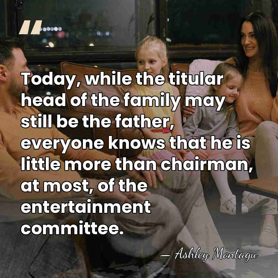 Today, while the titular head of the family may still be the&hellip; - Ashley Montagu