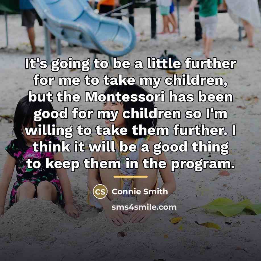 “It's going to be a little further for me to…” quote by Connie Smith