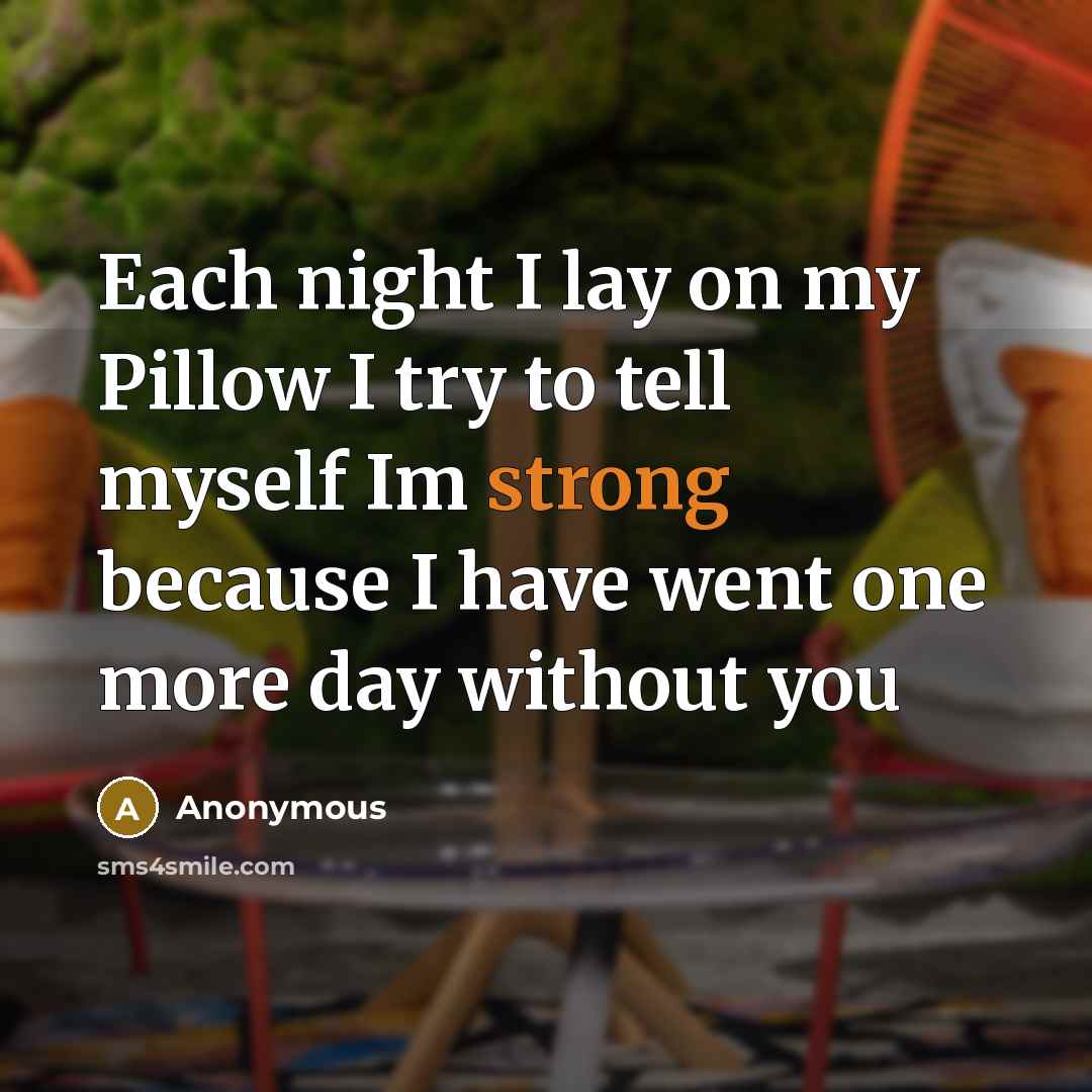 “Each night I lay on my Pillow I try to…” quote by Anonymous