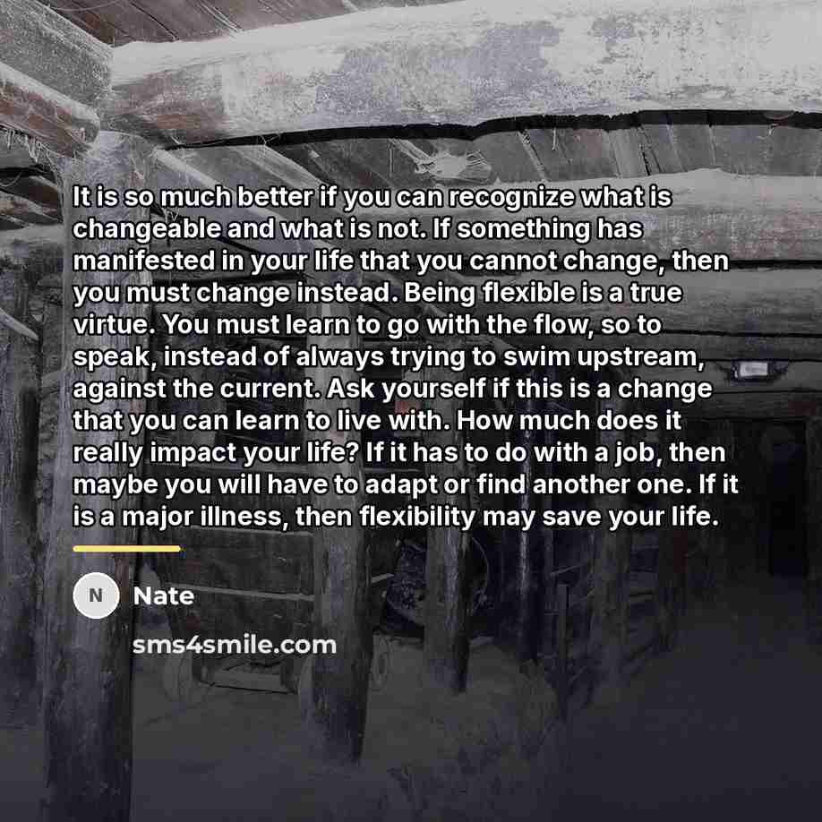 “It is so much better if you can recognize what…” quote by Nate