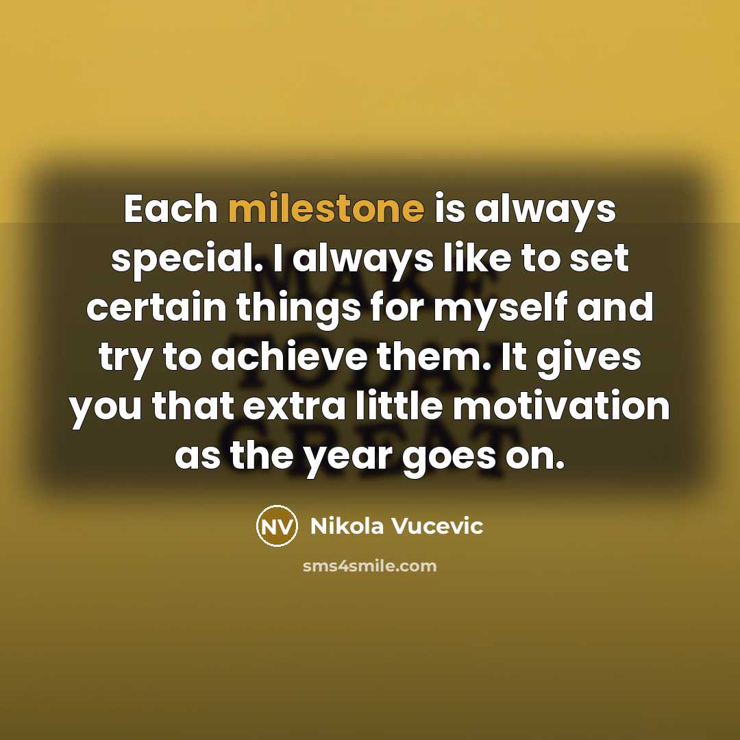 “Each milestone is always special. I always like to set…” quote by Nikola Vucevic