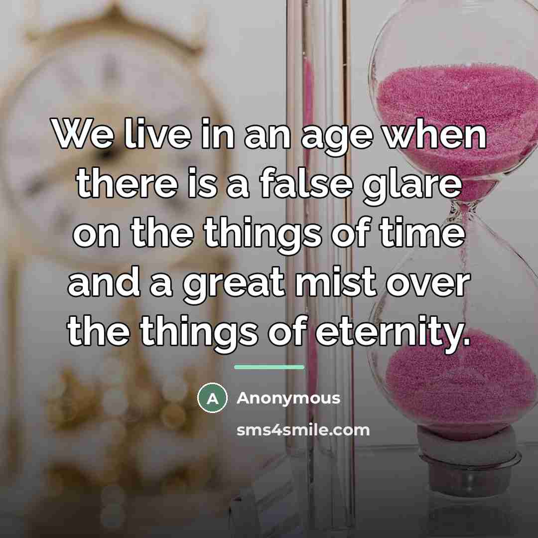 “We live in an age when there is a false…” quote by Anonymous