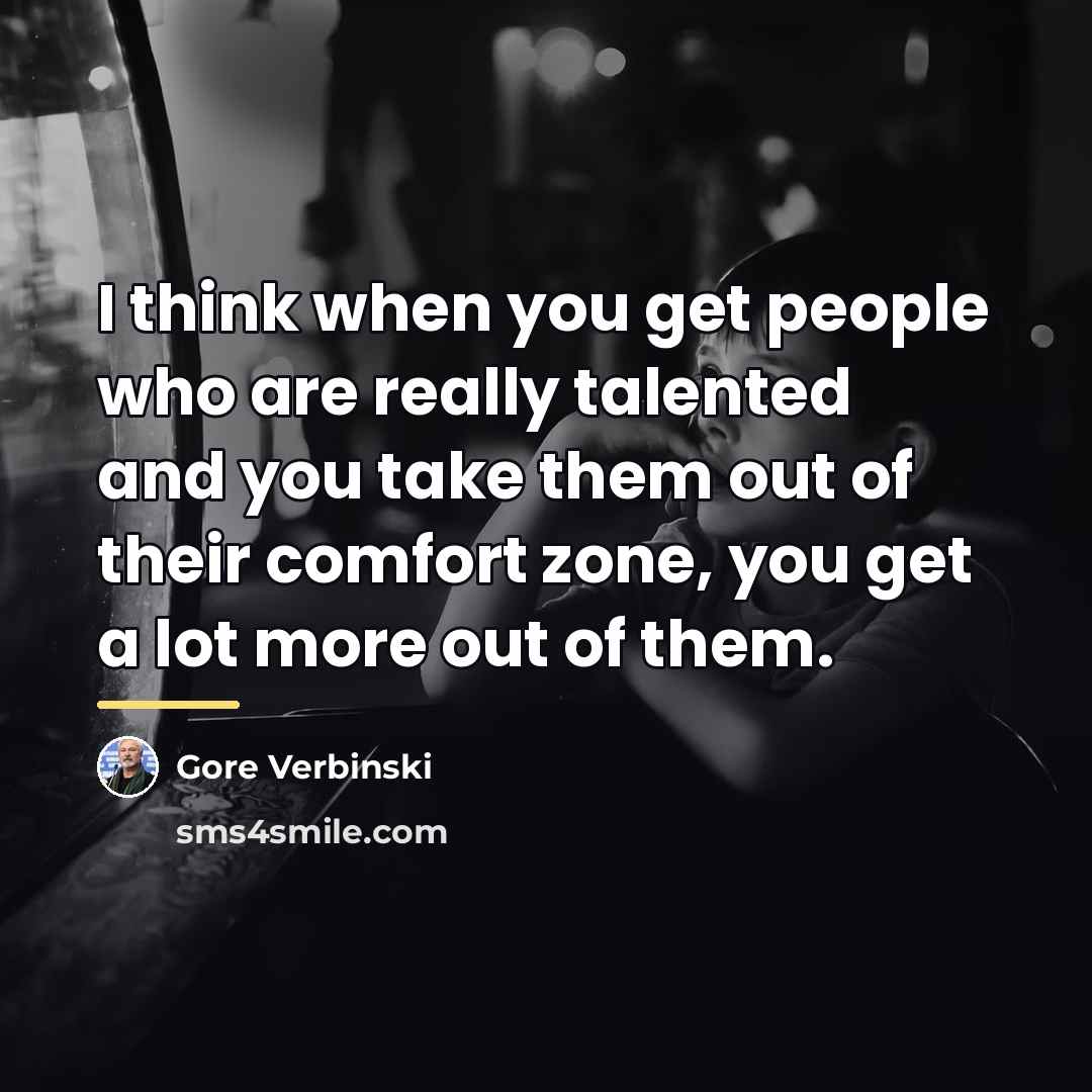 “I think when you get people who are really talented…” quote by Gore Verbinski