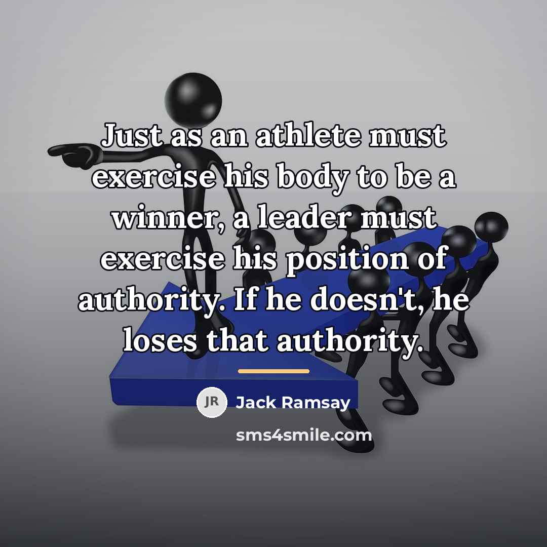“Just as an athlete must exercise his body to be…” quote by Jack Ramsay