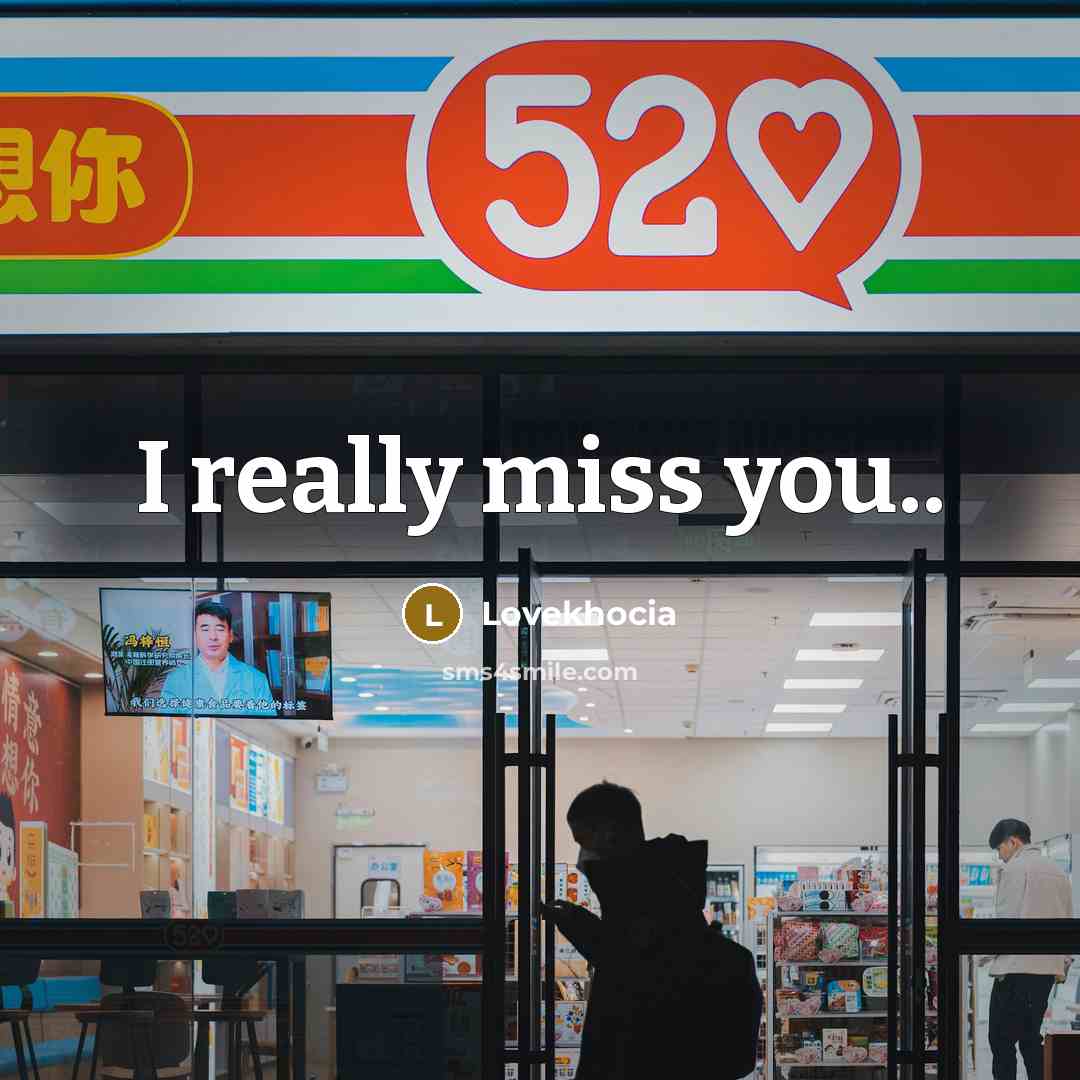 “I really miss you..” quote by Lovekhocia