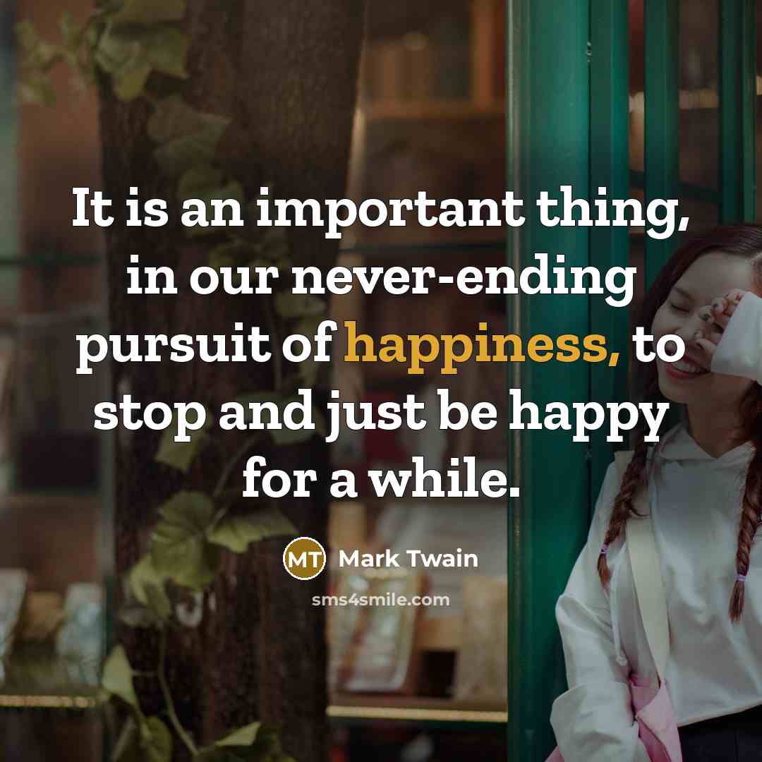 “It is an important thing, in our never-ending pursuit of…” quote by Mark Twain