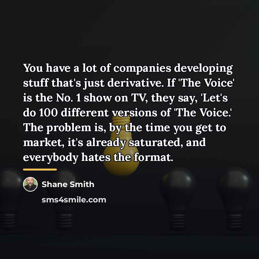“You have a lot of companies developing stuff that's just…” quote by Shane Smith