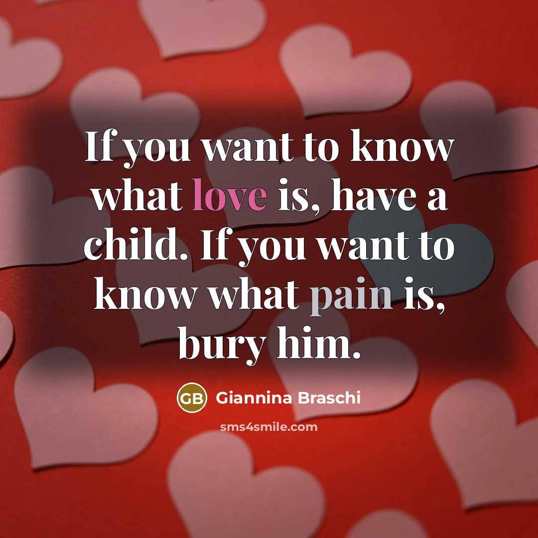 “If you want to know what love is, have a…” quote by Giannina Braschi
