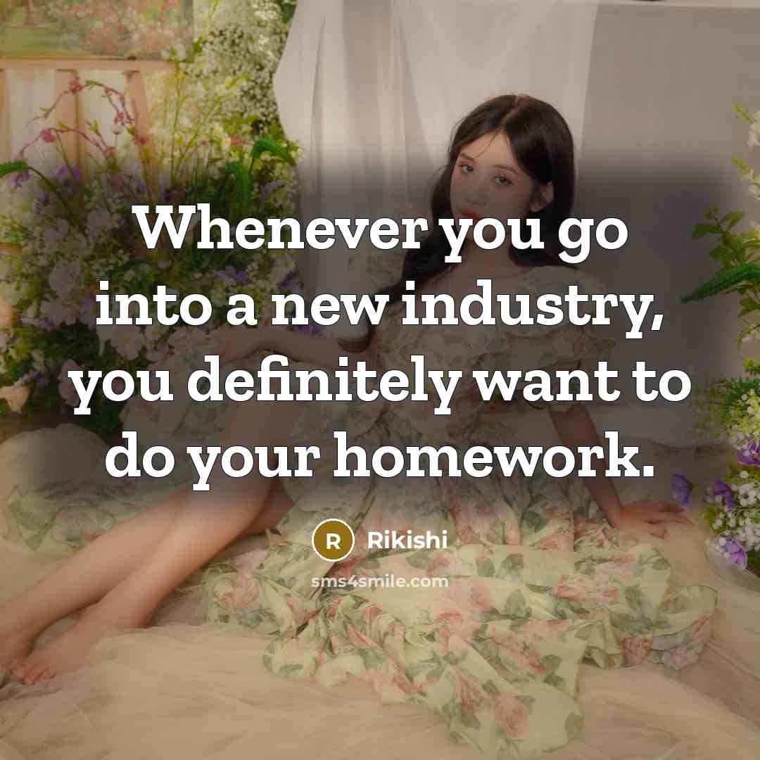 “Whenever you go into a new industry, you definitely want…” quote by Rikishi