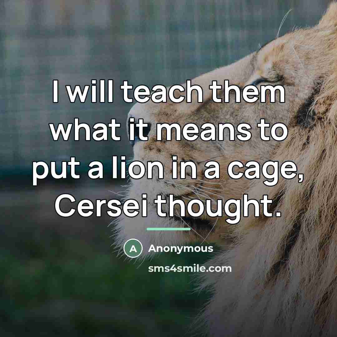 “I will teach them what it means to put a…” quote by Anonymous