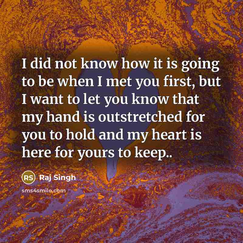 “I did not know how it is going to be…” quote by Raj Singh