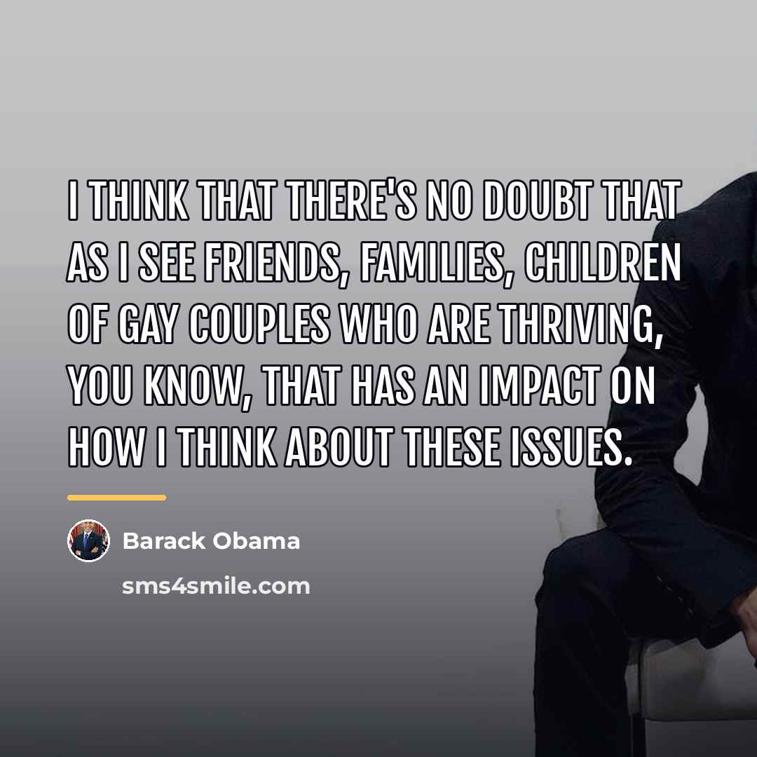 “I think that there's no doubt that as I see…” quote by Barack Obama