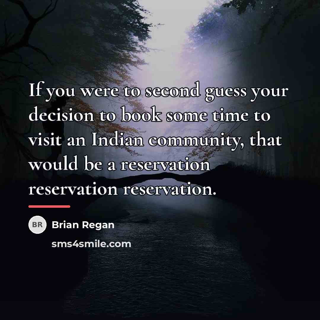 “If you were to second guess your decision to book…” quote by Brian Regan