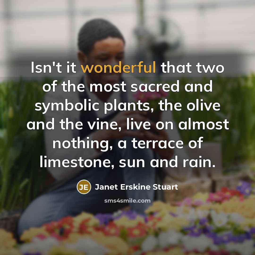 “Isn't it wonderful that two of the most sacred and…” quote by Janet Erskine Stuart