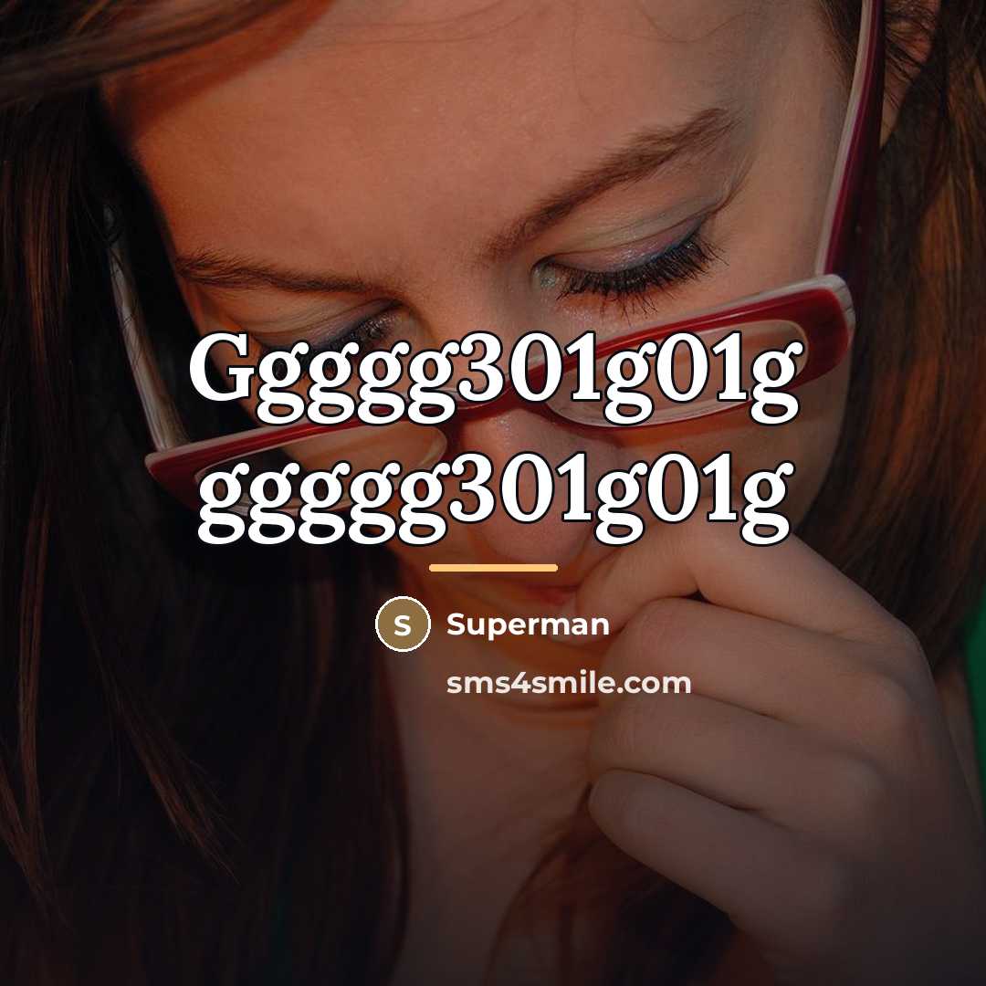 “Ggggg301g01g ggggg301g01g…” quote by Superman