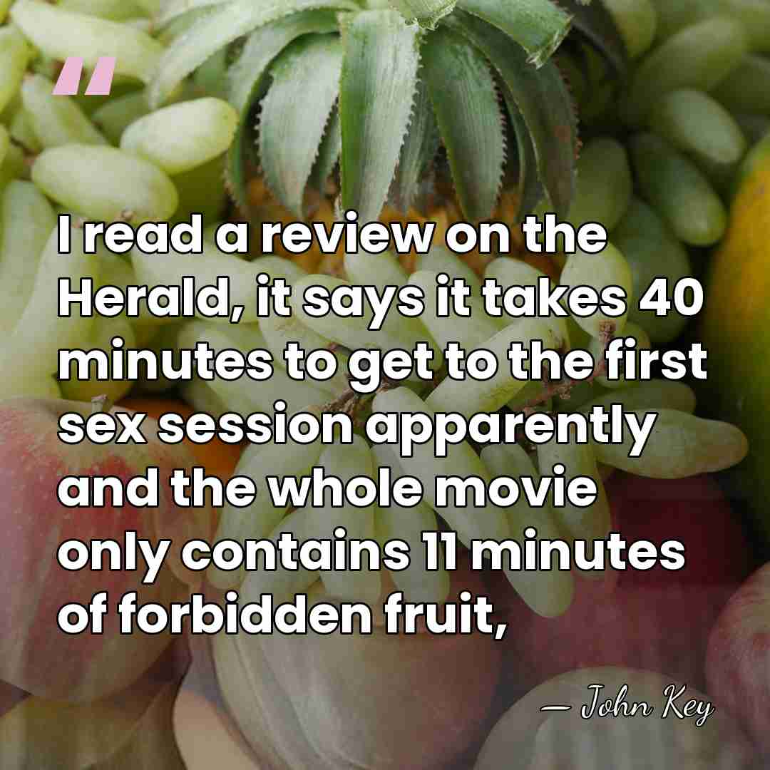 I read a review on the Herald, it says it takes 40&hellip; - John Key