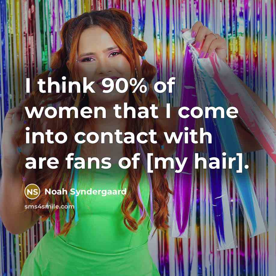 “I think 90% of women that I come into contact…” quote by Noah Syndergaard