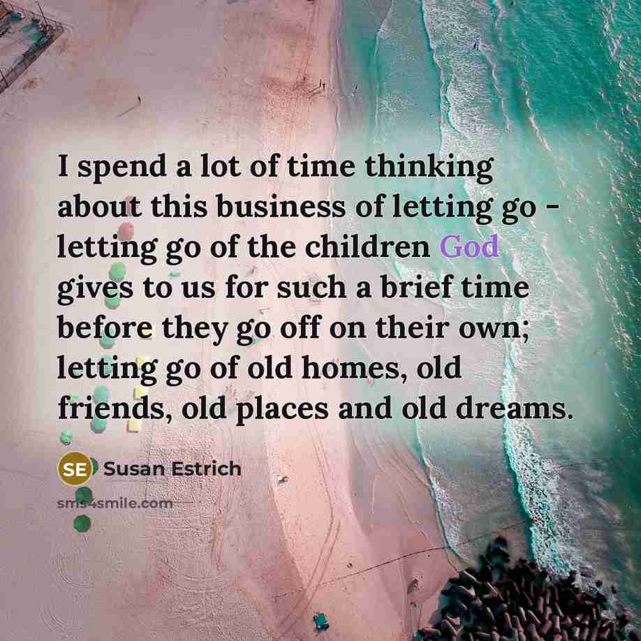 “I spend a lot of time thinking about this business…” quote by Susan Estrich