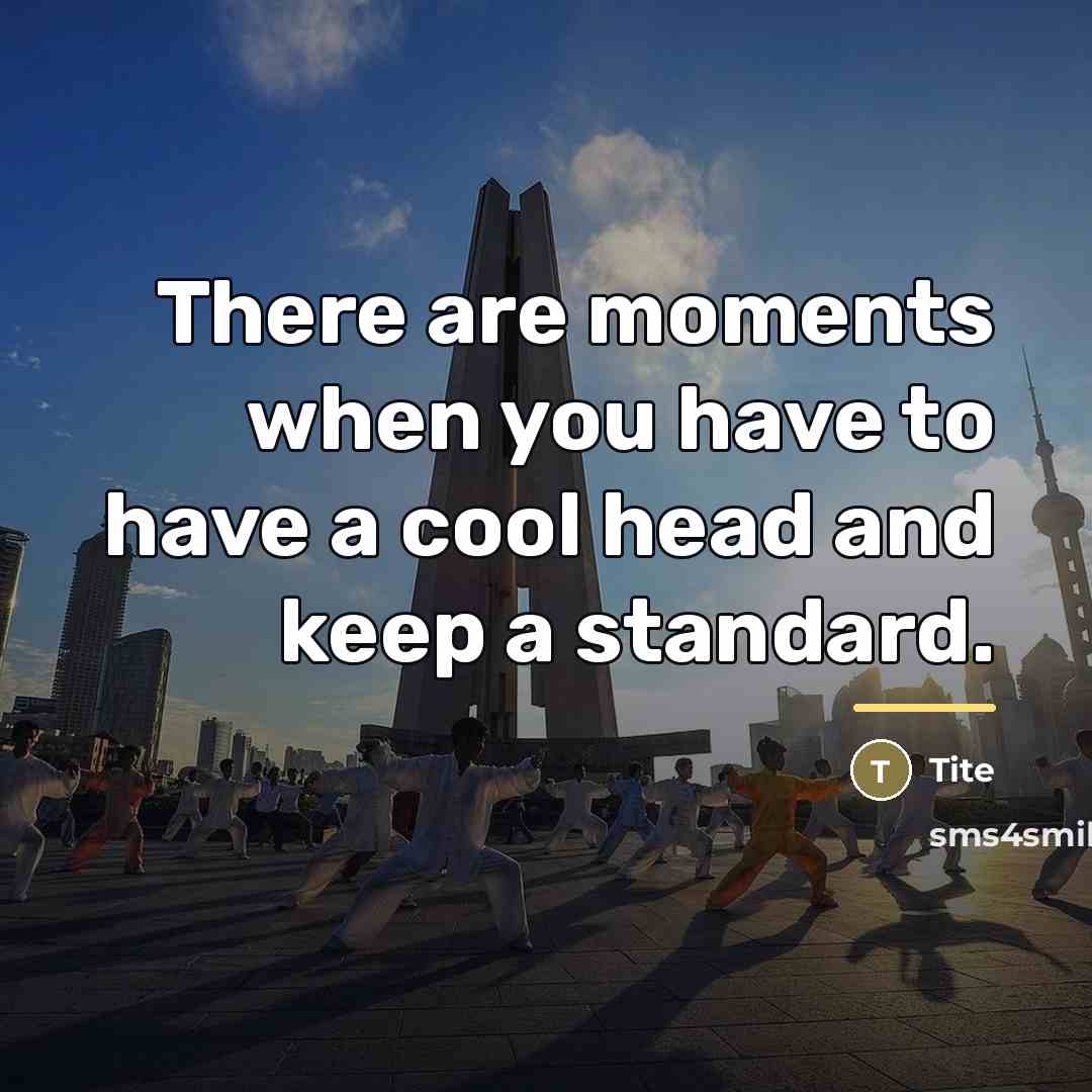 “There are moments when you have to have a cool…” quote by Tite