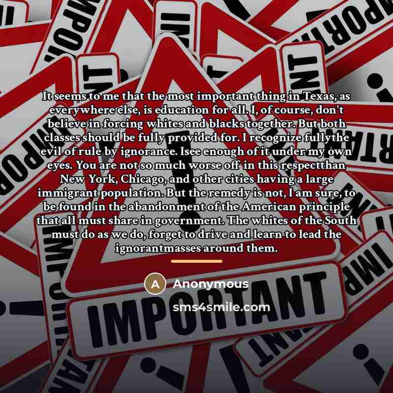 “It seems to me that the most important thing in…” quote by Anonymous