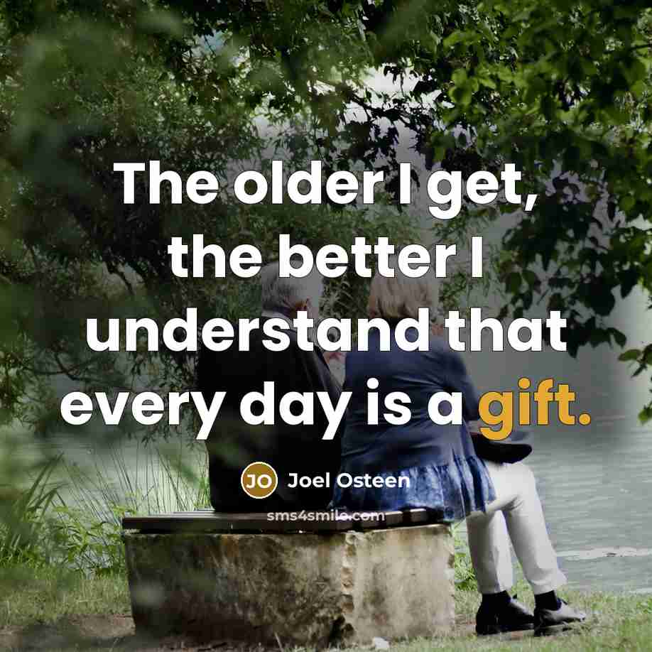 “The older I get, the better I understand that every…” quote by Joel Osteen