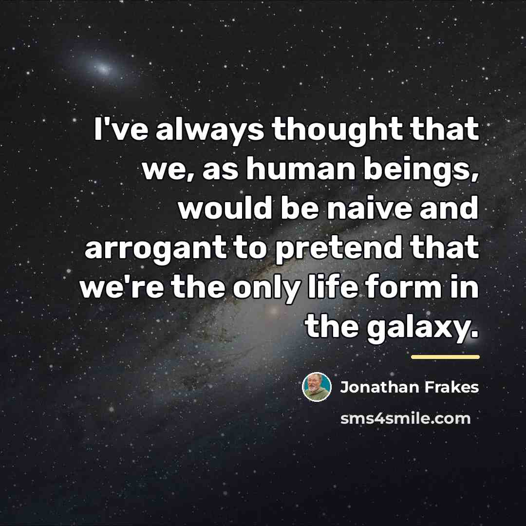 “I've always thought that we, as human beings, would be…” quote by Jonathan Frakes
