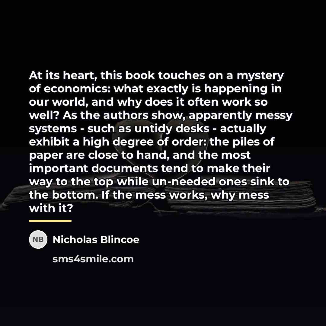 “At its heart, this book touches on a mystery of…” quote by Nicholas Blincoe
