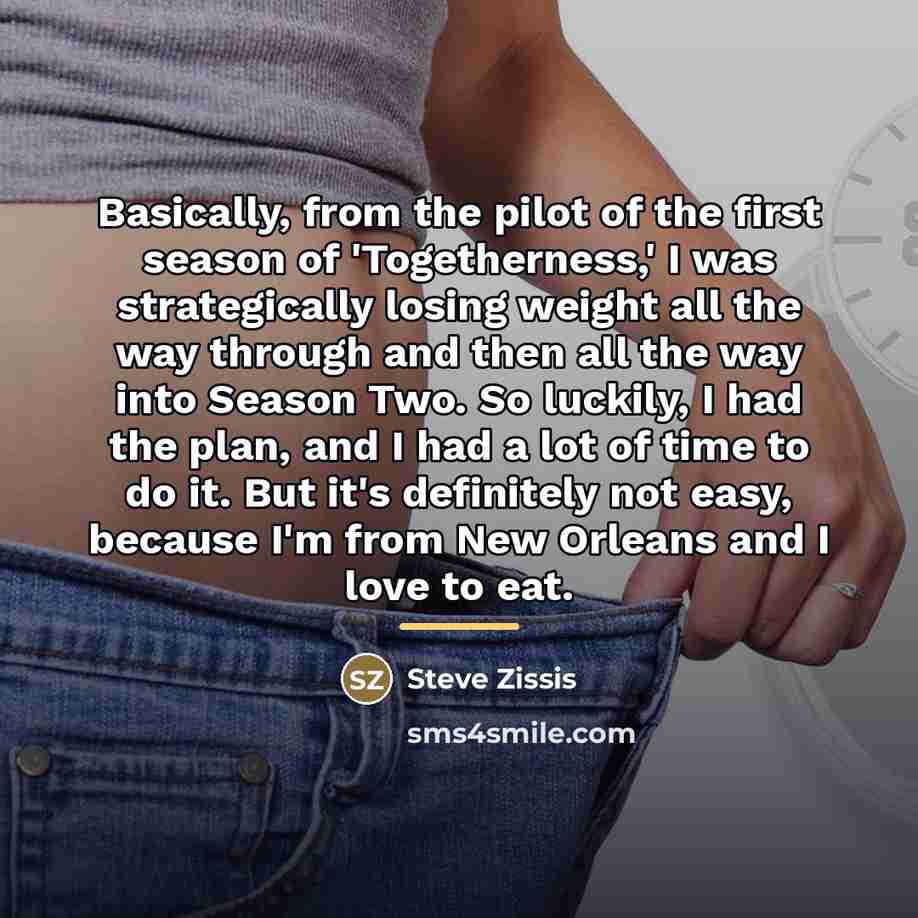 “Basically, from the pilot of the first season of 'Togetherness,'…” quote by Steve Zissis