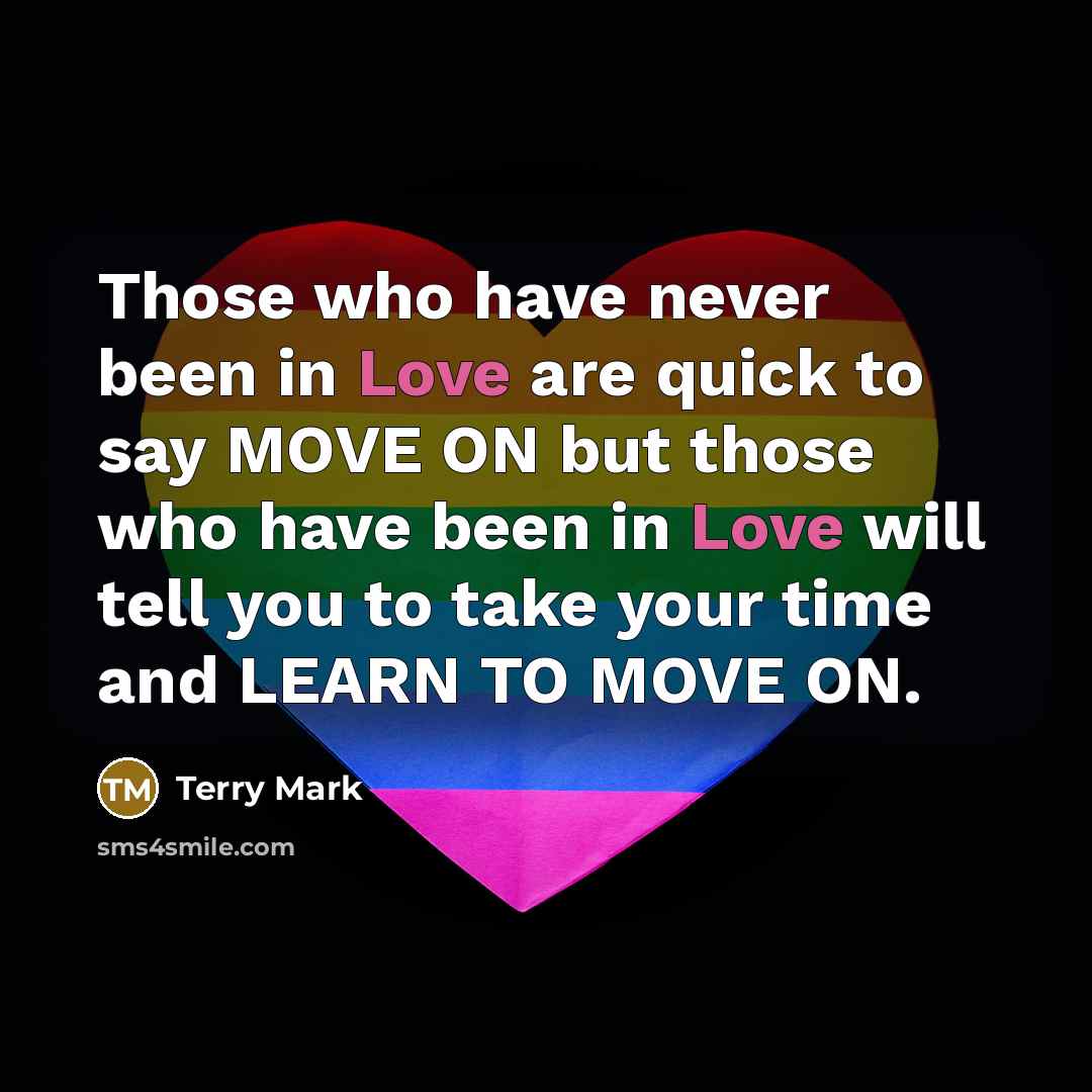 “Those who have never been in Love are quick to…” quote by Terry Mark