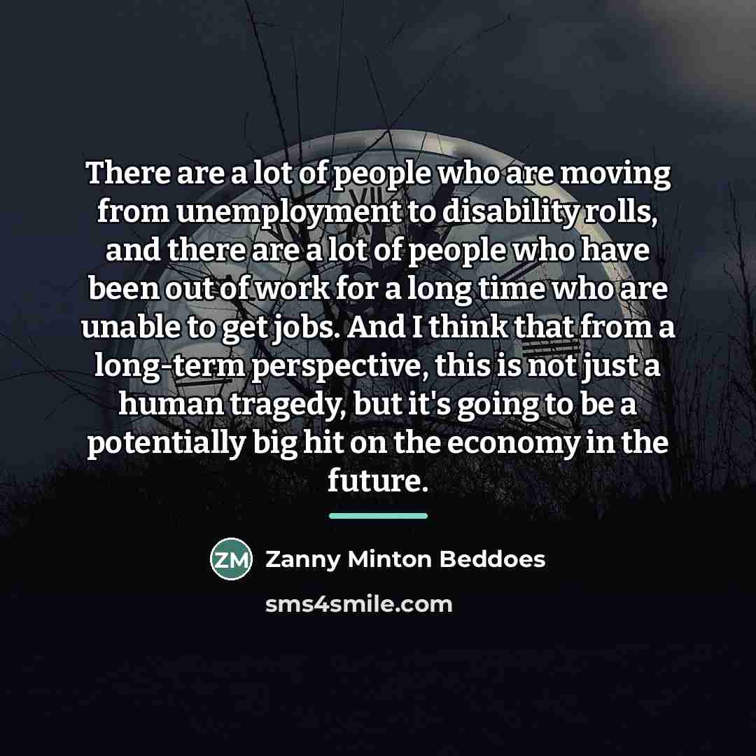 “There are a lot of people who are moving from…” quote by Zanny Minton Beddoes