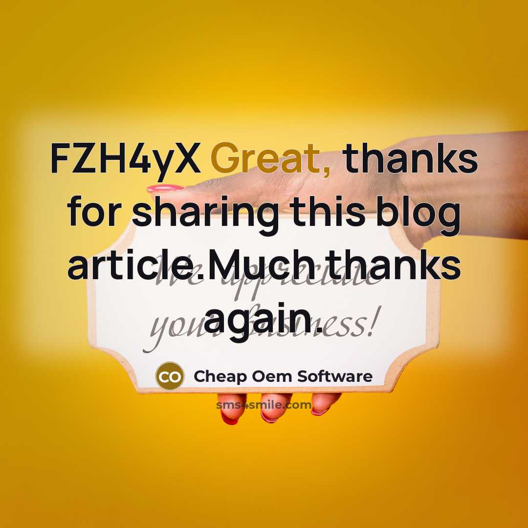 “FZH4yX Great, thanks for sharing this blog article.Much thanks again.” quote by Cheap Oem Software