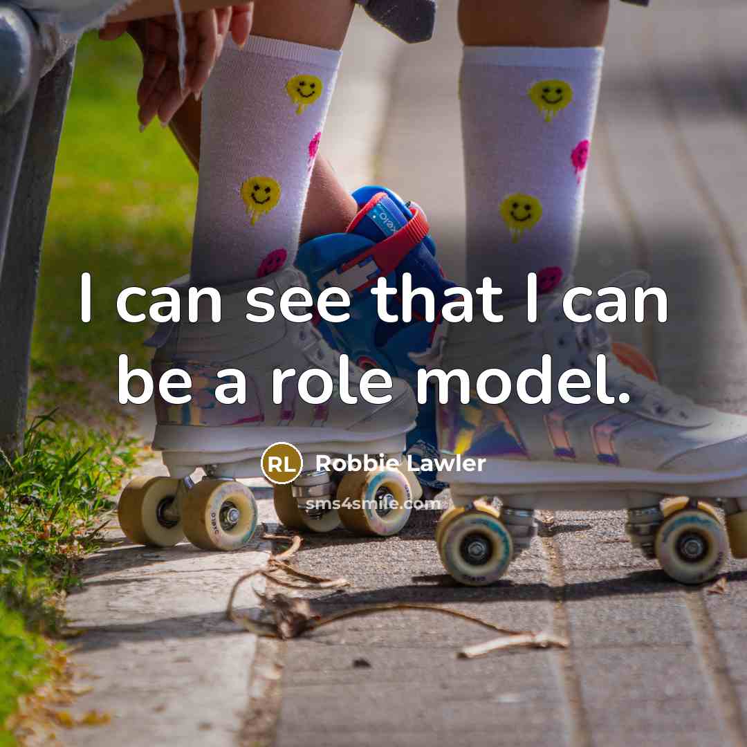 “I can see that I can be a role model.…” quote by Robbie Lawler