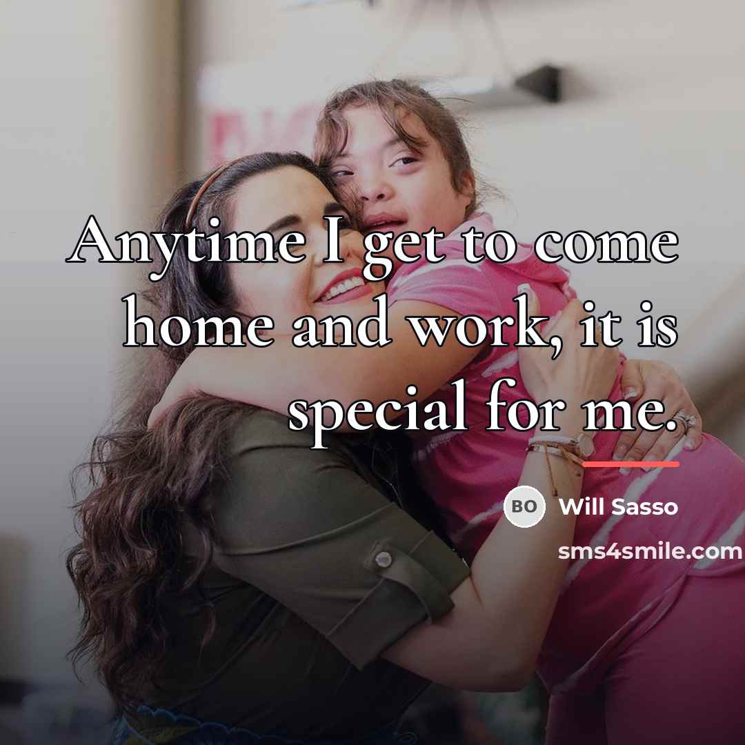 “Anytime I get to come home and work, it is…” quote by Will Sasso