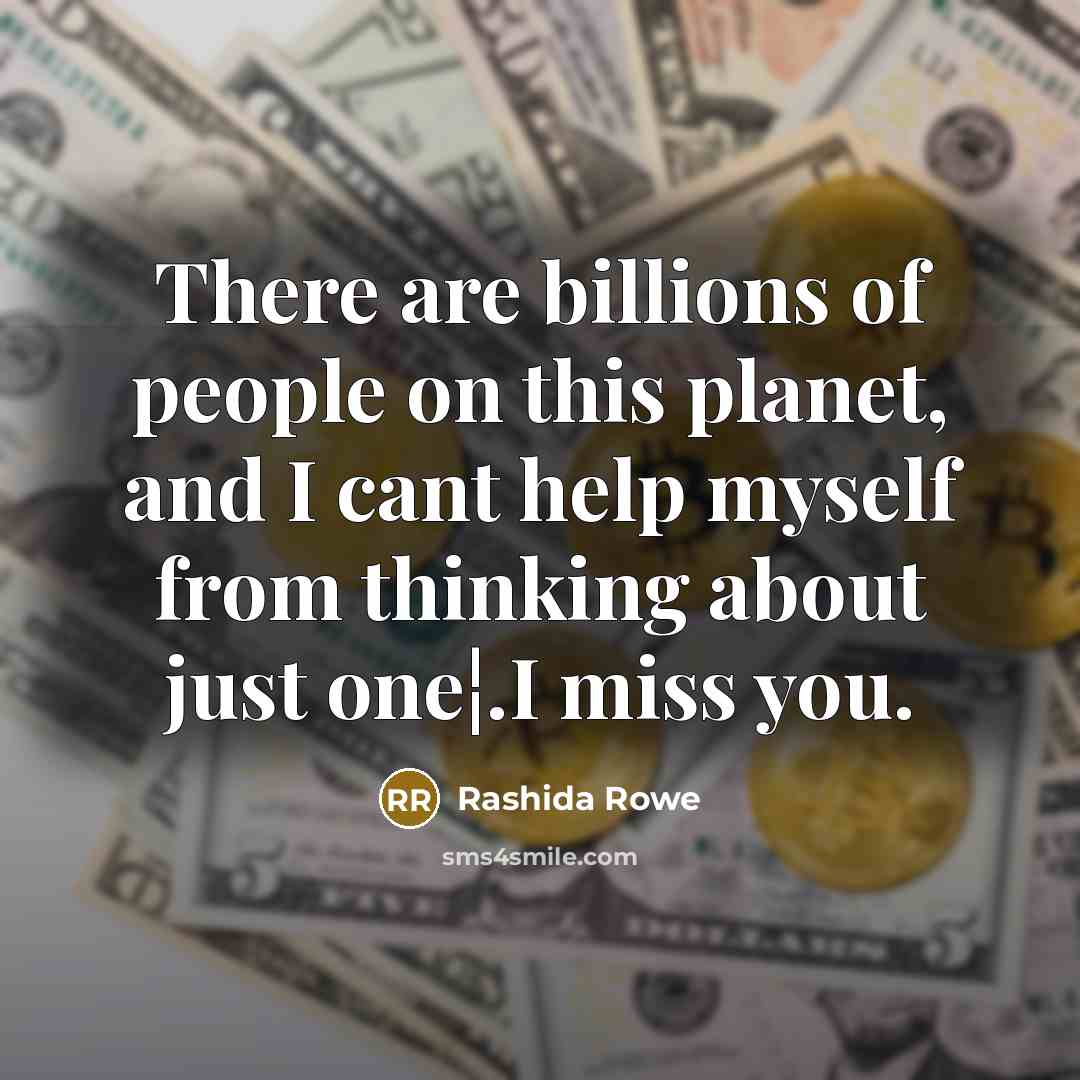 “There are billions of people on this planet, and I…” quote by Rashida Rowe