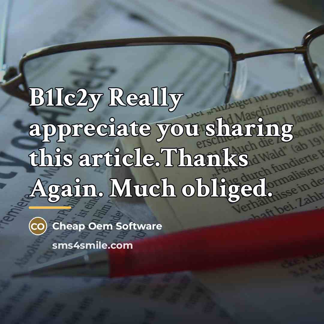 “B1Ic2y Really appreciate you sharing this article.Thanks Again. Much obliged.…” quote by Cheap Oem Software
